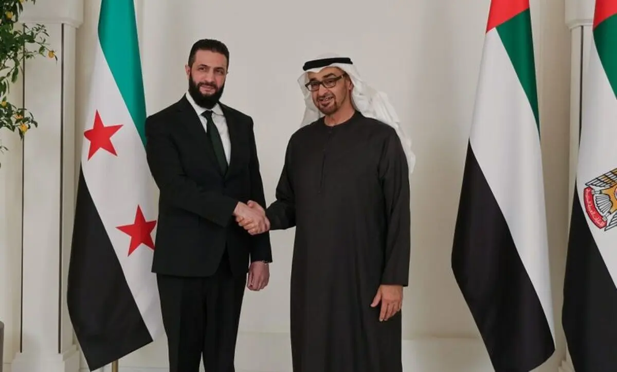 قرقاش: دیدار محمد بن‌زاید و الجولانی از هر نظر موفقیت‌آمیز بود
