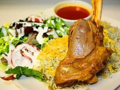 طرز تهیه چلو ماهیچه زعفرانی