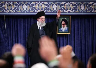 دیدار مردم آذربایجان شرقی با رهبر انقلاب