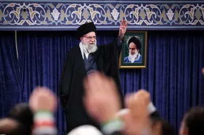 دیدار مردم آذربایجان شرقی با رهبر انقلاب