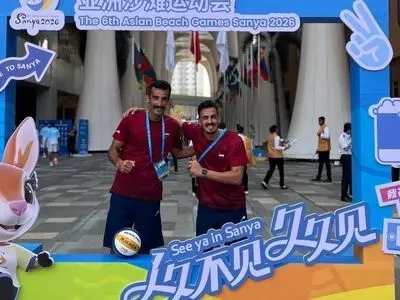 استارت والیبال ساحلی ایران با برد مقابل سریلانکا
