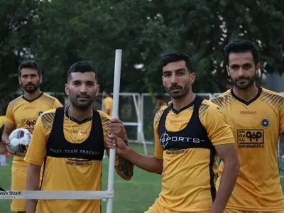 گزارش تصویری تمرین سپاهان
