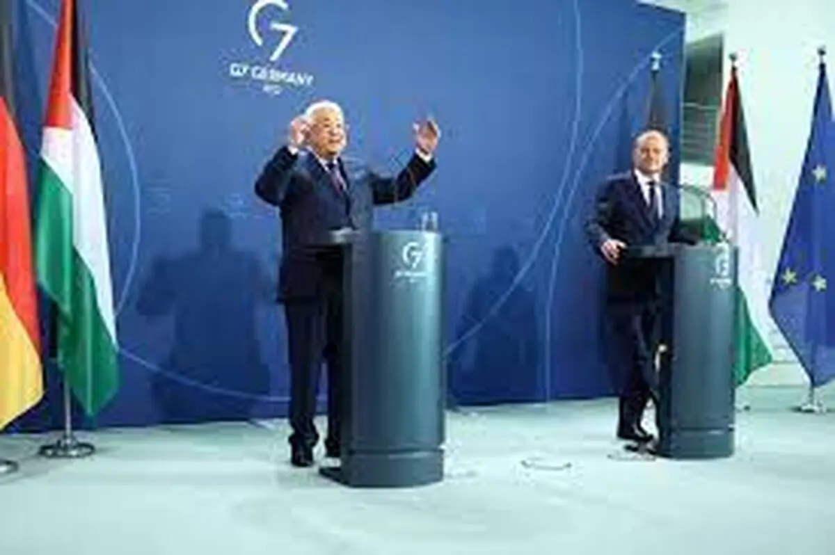 آغاز تحقیق پلیس آلمان درباره اظهارات محمود عباس در زمینه هولوکاست