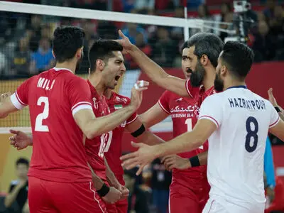 قهرمانی با برتری مقتدرانه مقابل چین/ والیبال ایران المپیکی شد