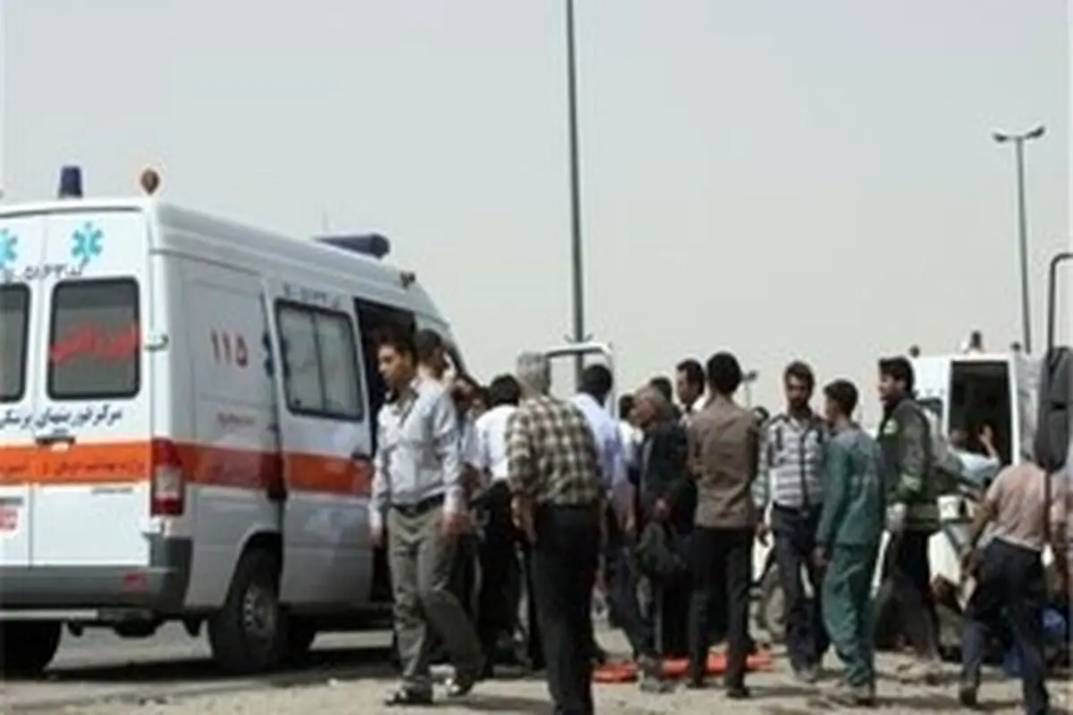 اسامی مصدومان حادثه انحراف اتوبوس زائران اربعین