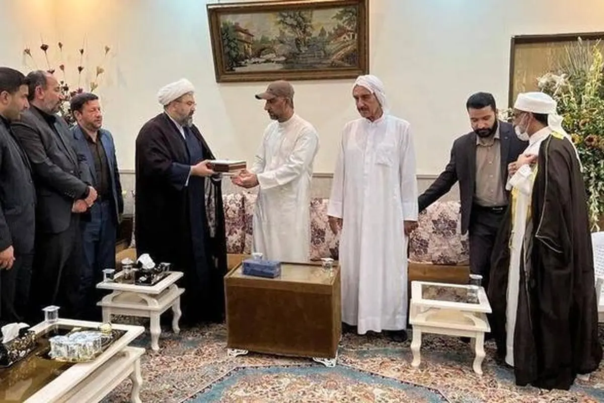 دیدار رئیس کل دادگستری سیستان و بلوچستان با خانواده سرباز شهید عبداللهزاده