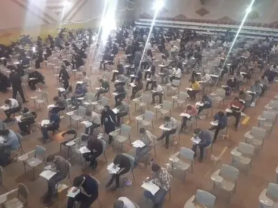 آزمون خاص فرزندان شهدا و جانبازان 70 درصد در استان البرز برگزار شد