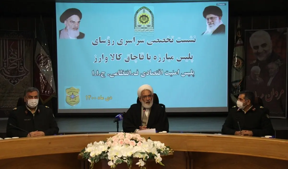 مقابله با قاچاق کالا حلقه‌های متصل به همدیگر است/ مشکلات اقتصادی، پنهان و ناشناخته نیست