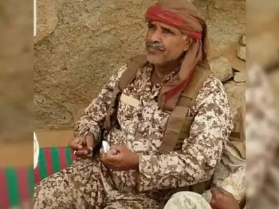 کشته شدن یک فرمانده نظامی دولت مستعفی یمن در درگیری با انصار الله در استان مارب