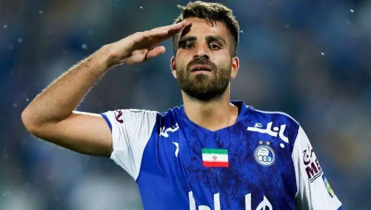 بازگشت گلزن دربی به جمع سربازان نکونام