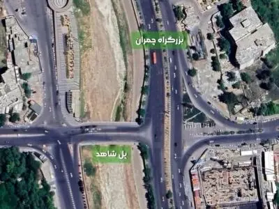 پل ۵۰ ساله شاهد در شیراز  تخریب و بازسازی کامل می شود