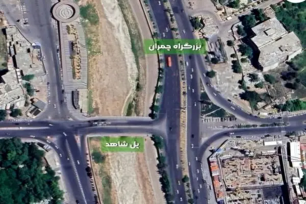  پل ۵۰ ساله شاهد در شیراز  تخریب و بازسازی کامل می شود