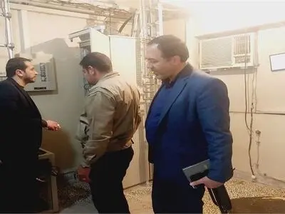 مسکن های ملی روستای دزک نیز به فیبر نوری متصل می‌شوند