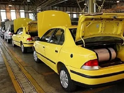 تحویل تاکسی‌های دوگانه‌سوز؛ هفته آینده