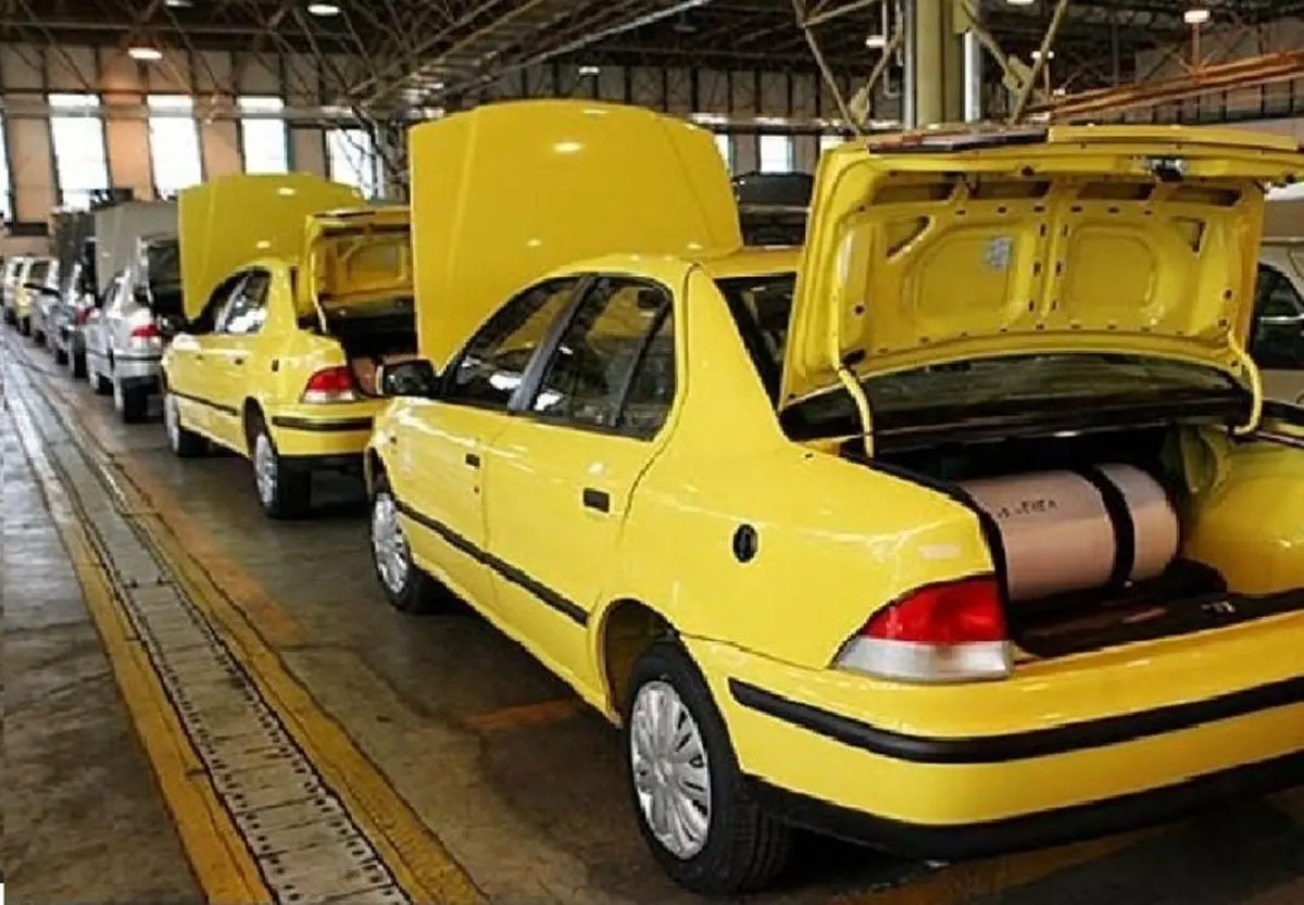 تحویل تاکسی‌های دوگانه‌سوز؛ هفته آینده