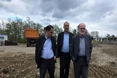 پیشرفت ۸۰ درصدی پروژه کنارگذر چمخاله-رودسر/ ارتقای ایمنی جاده‌ای و تسهیل تردد مسافران