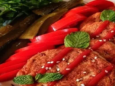 طرز تهیه کوکو لوبیا چیتی