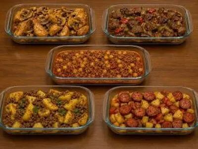 طرز تهیه ۵ مدل غذای نونی مناسب وقت هایی که نمی خواهید برنج بخورید