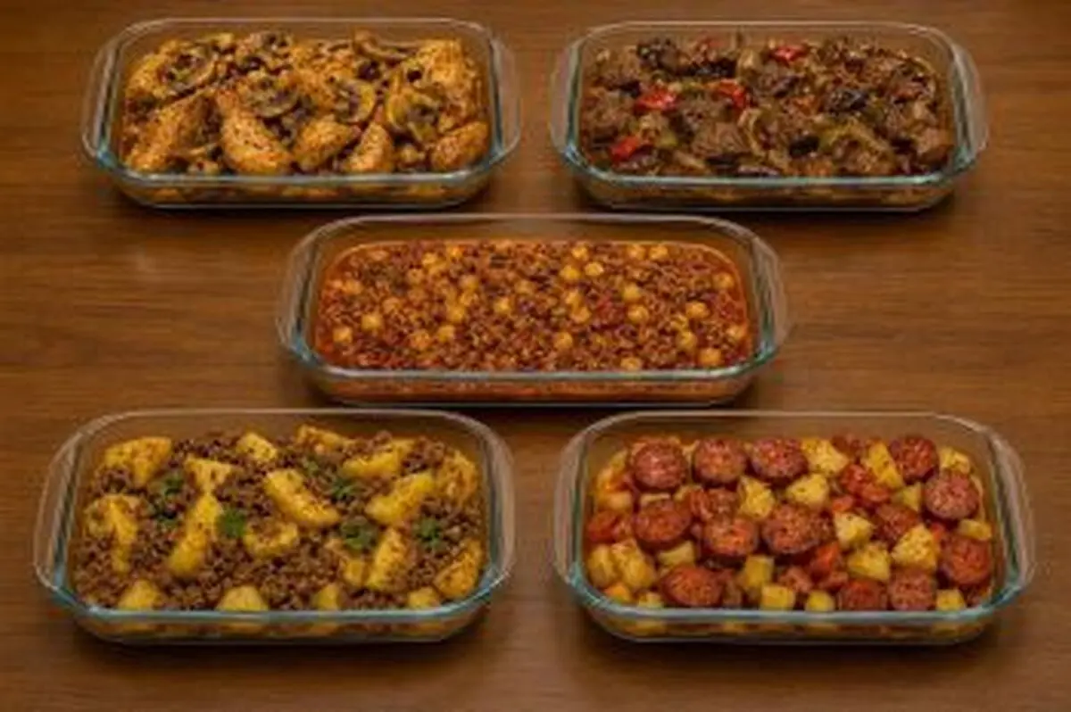 طرز تهیه ۵ مدل غذای نونی مناسب وقت هایی که نمی خواهید برنج بخورید