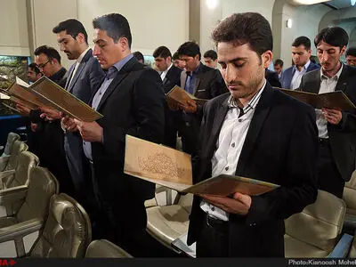 مراسم تحلیف و ادای سوگند ۹۶ نفر از کارآموزان قضائی
