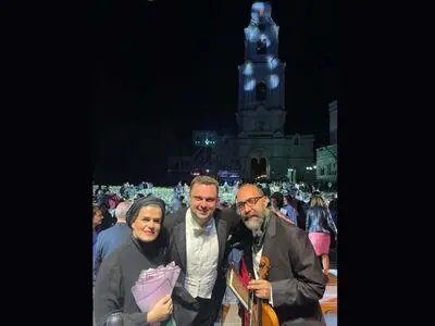 حضور دو نوازنده ایرانی در «ارکستر سمفونیک کشورهای حاشیه دریای خزر» 