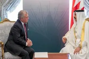 تاکید پادشاهان بحرین و اردن بر تقویت صلح، امنیت و ثبات در منطقه