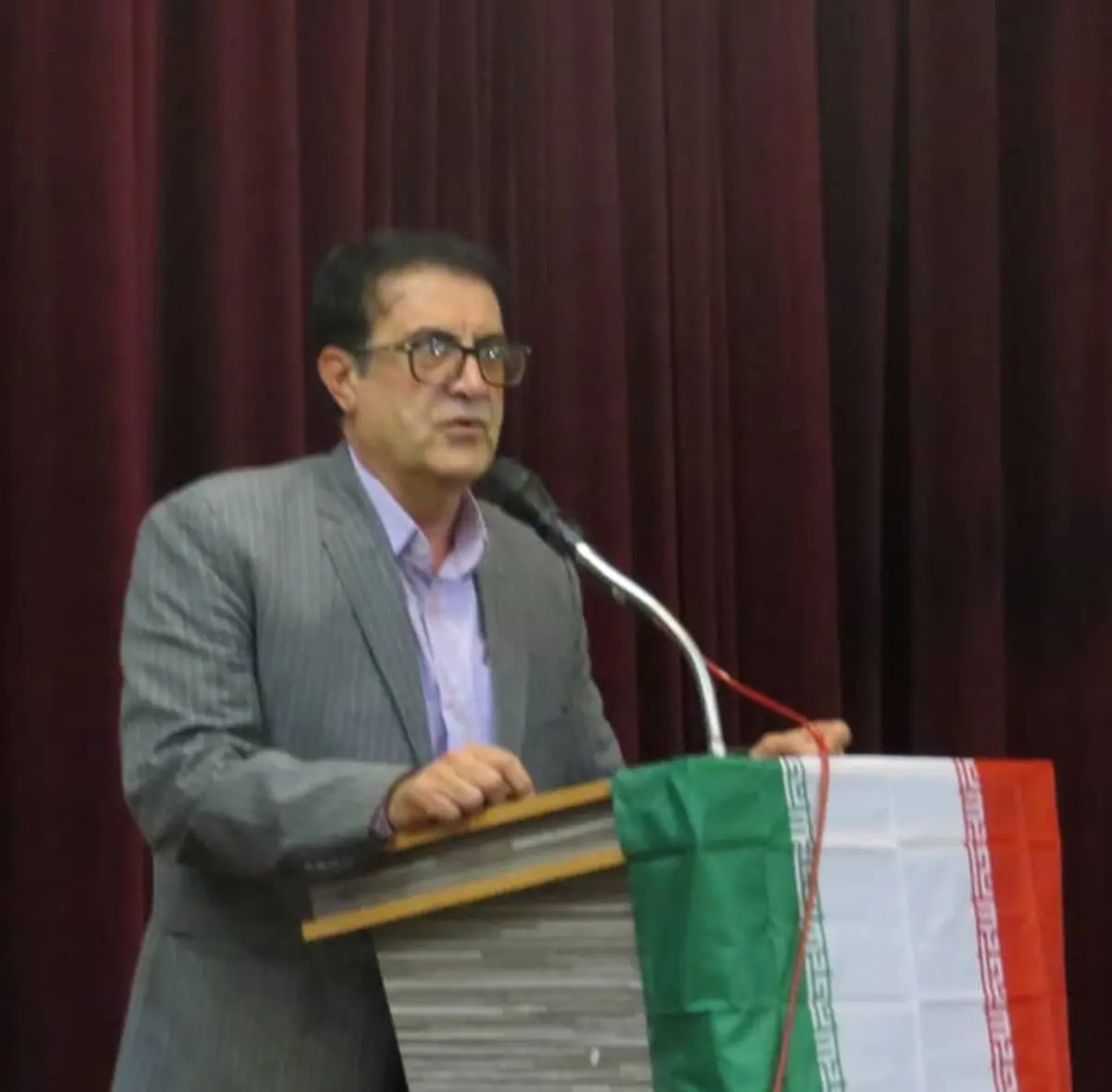 برگزاری مراسم معارفه فرماندار جدید کهگیلویه / انتقاد نیکبخت از مسئولان استانداری و نماینده کهگیلویه بزرگ در مجلس