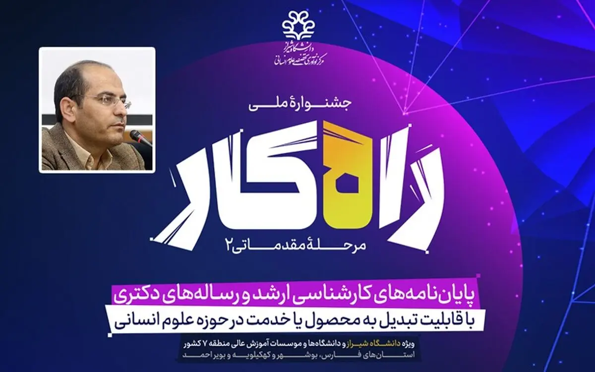 فراخوان دومین جشنواره ملی راه‌کار منتشر شد
