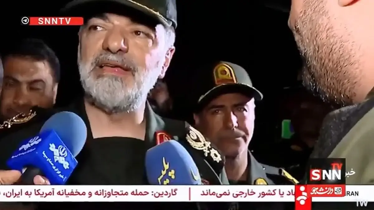 سردار رادان: ایست و بازرسی‌ها امنیت مردم را به دنبال دارد/ توصیه فرمانده فراجا به مردم برای گزارش موارد مشکوک به پلیس + فیلم