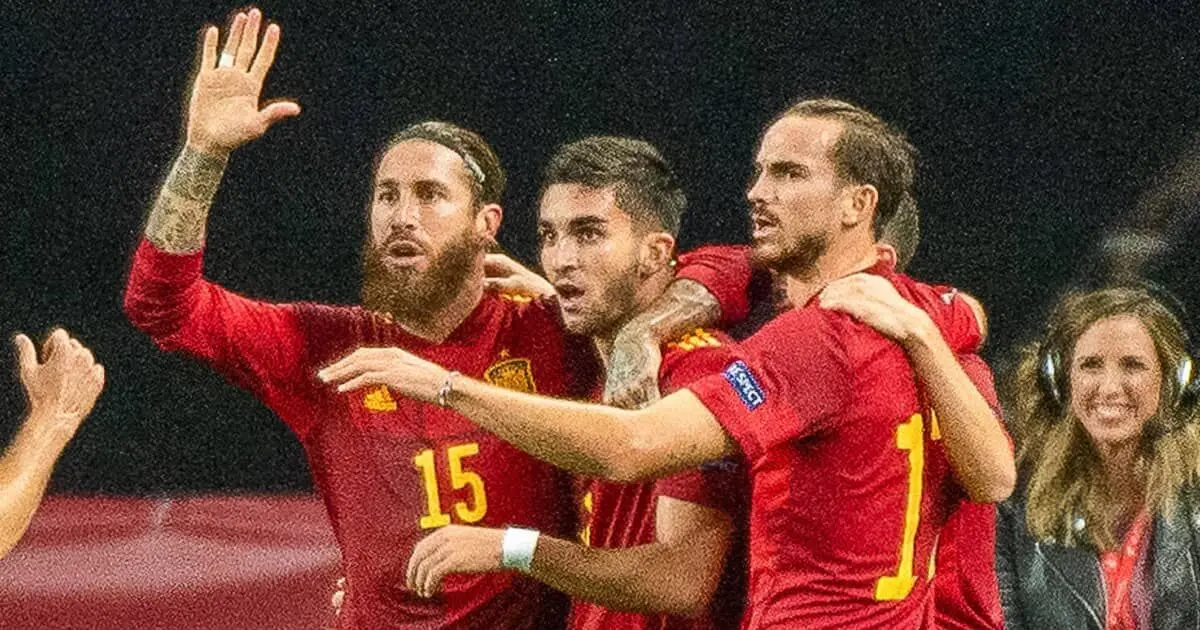 تیم منتخب جا مانده‌های فهرست انریکه برای جام جهانی (عکس)