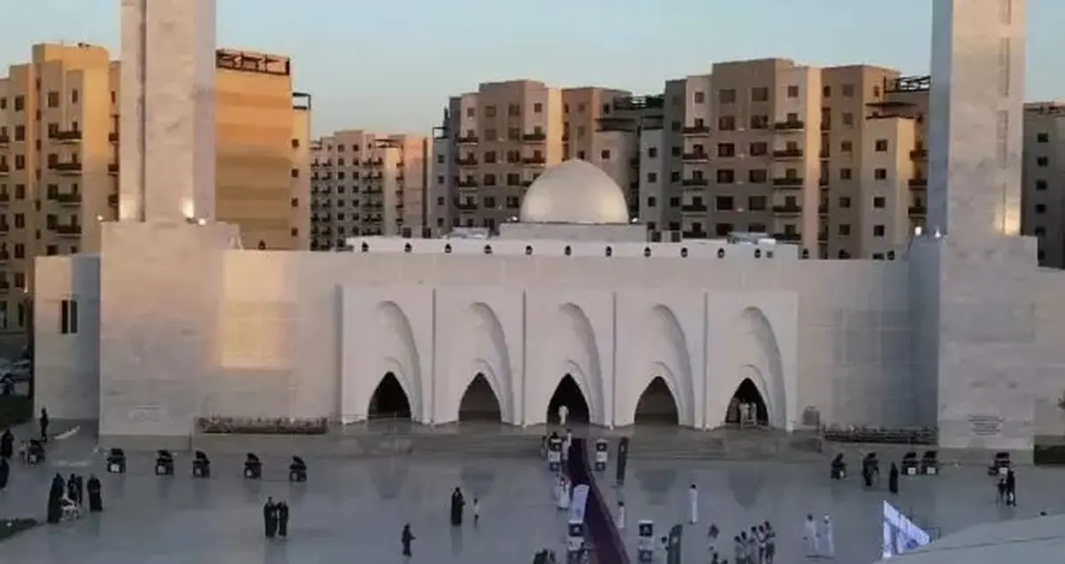 ساخت اولین مسجد چاپ سه بعدی جهان 