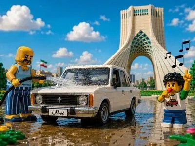 آغاز به کار پویش مردمی با حضور و کمک کودکان برای صرفه جویی