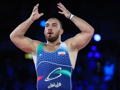 زارع طلایی شد/ فیروزپور نائب قهرمان شد!