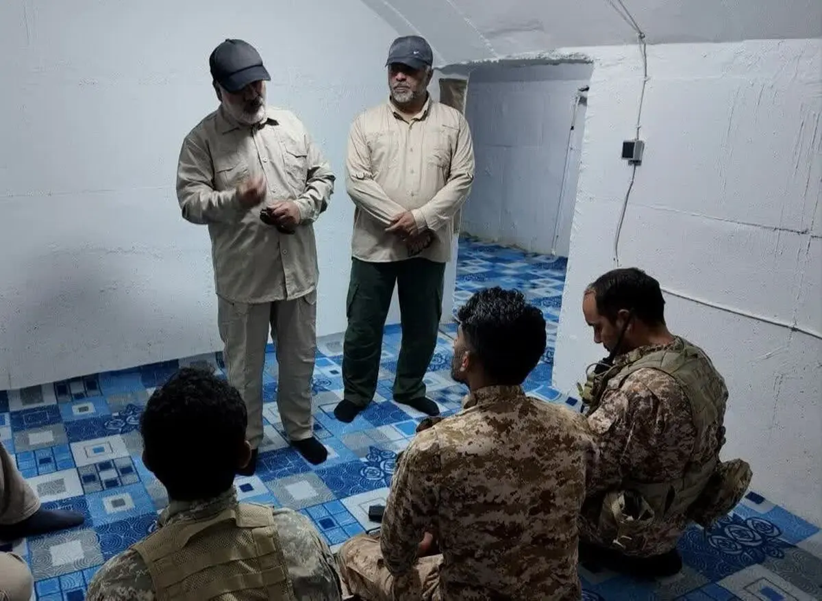 بازدید فرمانده ندسا از «قرارگاه مقدم مدینه منوره»
