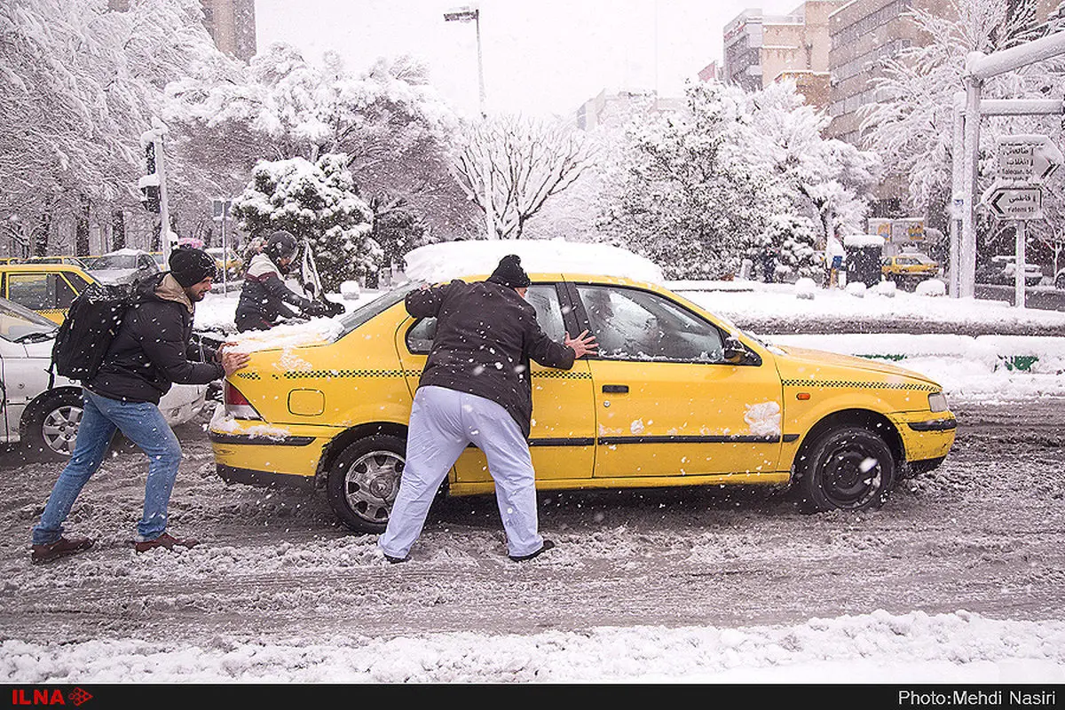 خروج سامانه بارشی از استان اردبیل / وزش بادهای جنوبی دمای هوا را افزایش می دهد