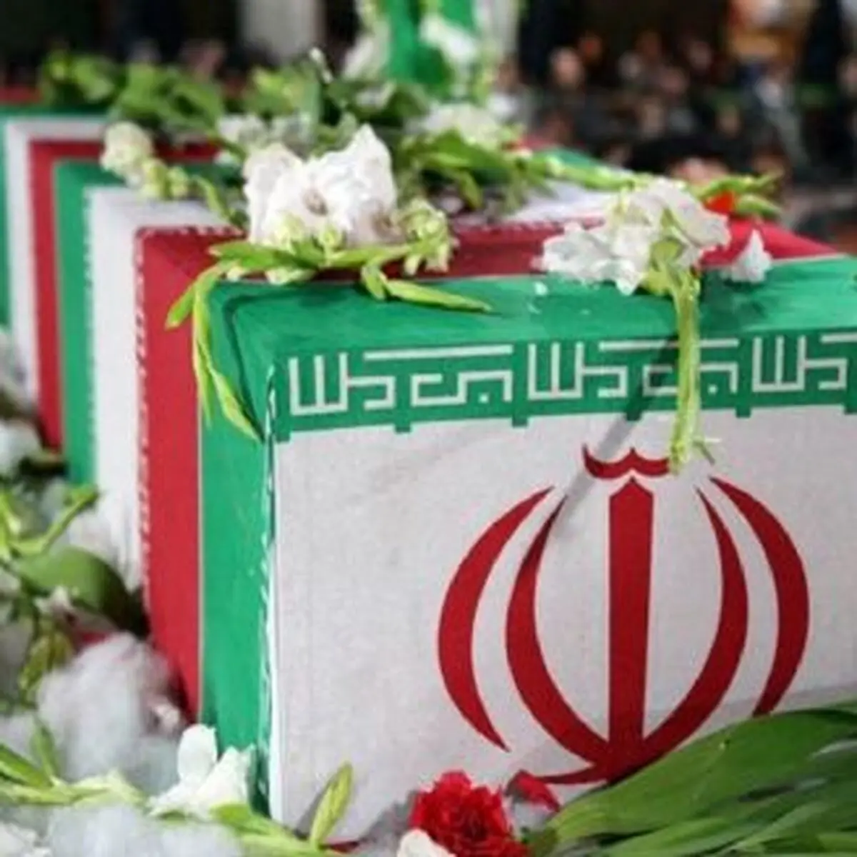 پیکر مطهر ۷۰ شهید از مرز شلمچه وارد کشور می‌شود