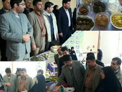 بازدید بخشدار شال از بازارچه دانش‌آموزی کار و فناوری