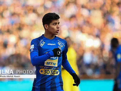 واکنش جالب ستاره استقلال به رویاروی با پرسپولیس (عکس)