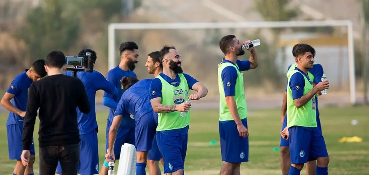 استقلال به مصاف بادران می‌رود