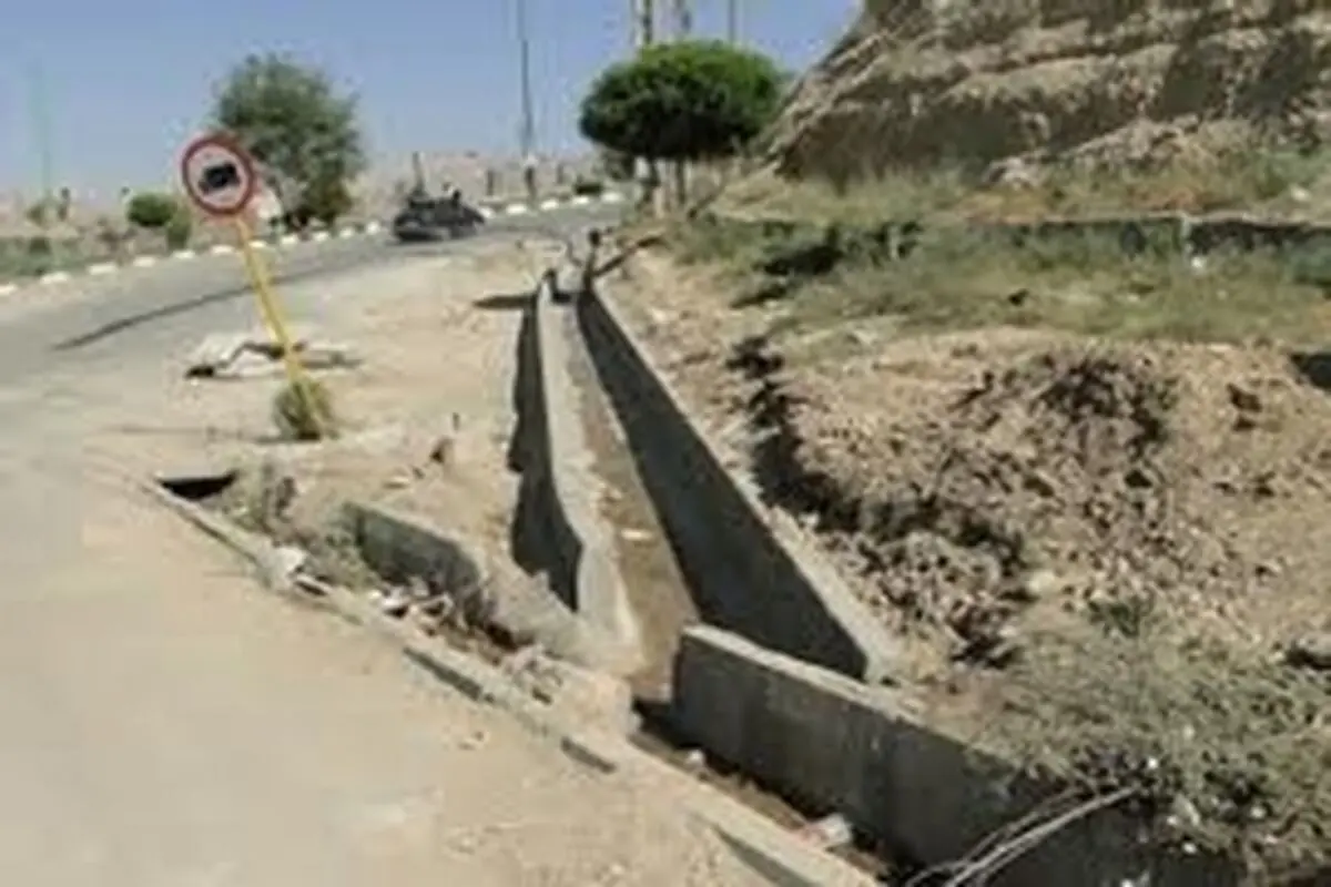 محور پلیس راه دامنه به سمت داران از نقاط حادثه خیر است
