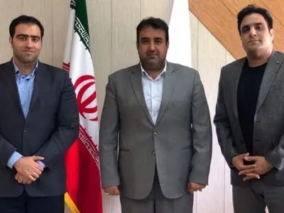 برگزاری نشست رییس سازمان لیگ کشتی و مدیرکل ورزش استان هرمزگان
