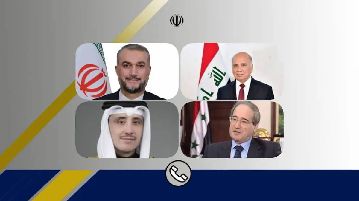رایزنی‌های امیرعبداللهیان با وزرای امور خارجه منطقه درباره مدیریت معضل گرد و غبار