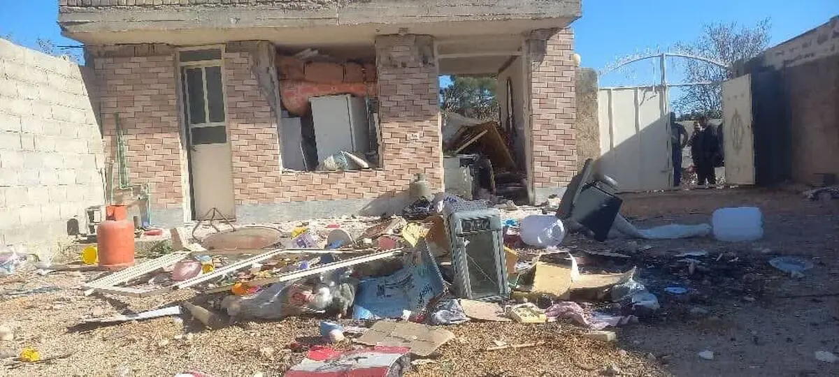 انفجار در کارگاه یک مصدوم به همراه داشت 