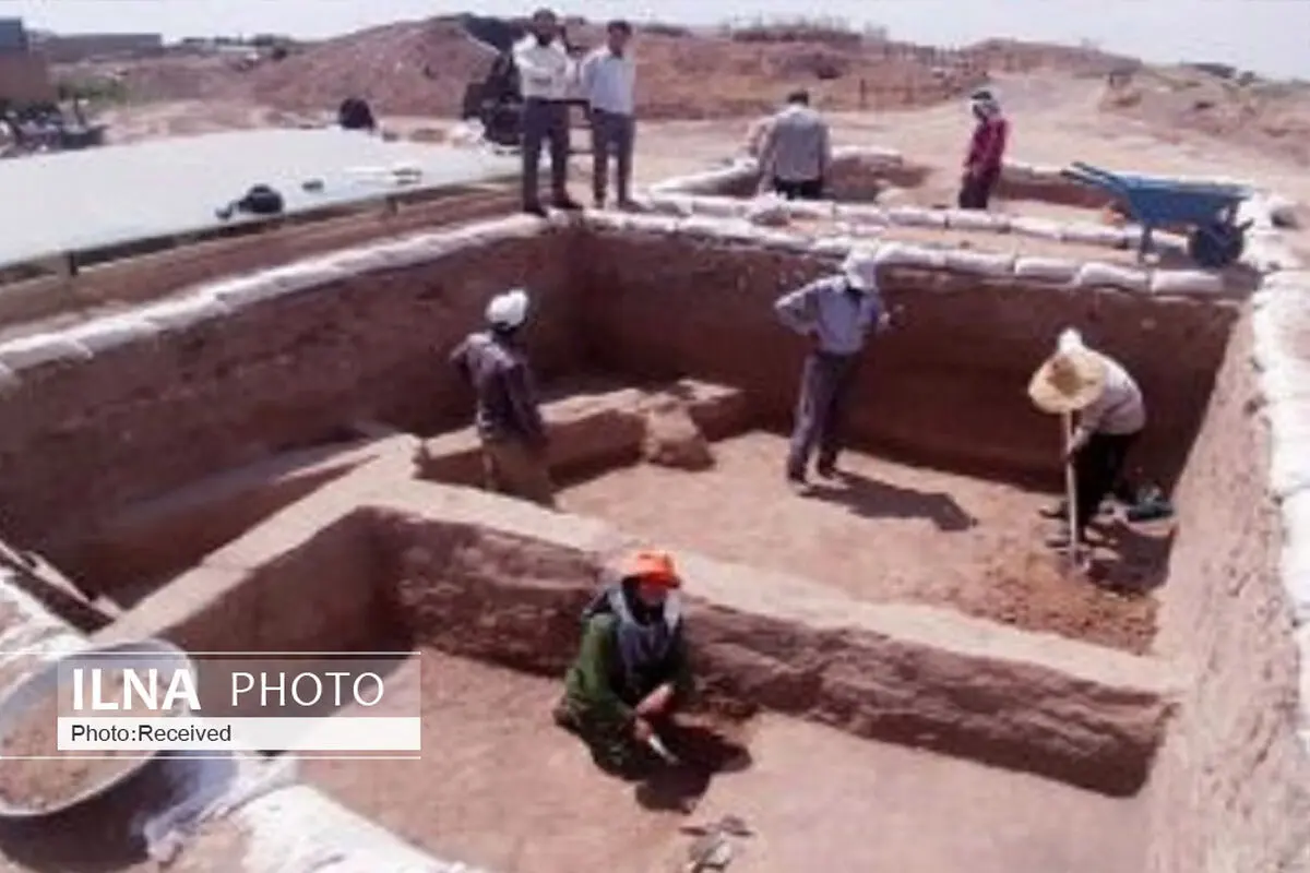 آغاز فصل سوم کاوش‌های باستان‌شناسی خله‌کوه تاکستان 
