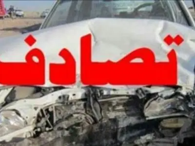 فوت جوان 26 ساله در تصادف مرگ‌بار تریلی و پیکان‌وانت