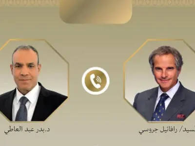 گفت‌وگوی عبدالعاطی و گروسی در رابطه با ایران