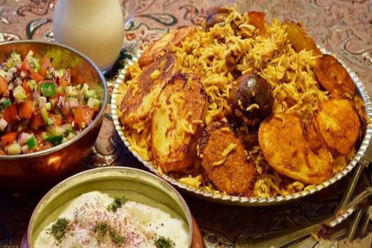 طرز تهیه لپه پلو با زیره