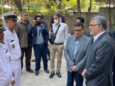 تقدیر وزیر بهداشت از دو بازمانده ناوشکن دنا به مناسبت روز ملی اهدای خون