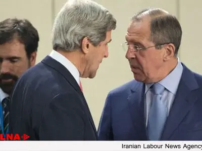 دیدار کری و لاوروف پشت درهای بسته برگزار شد