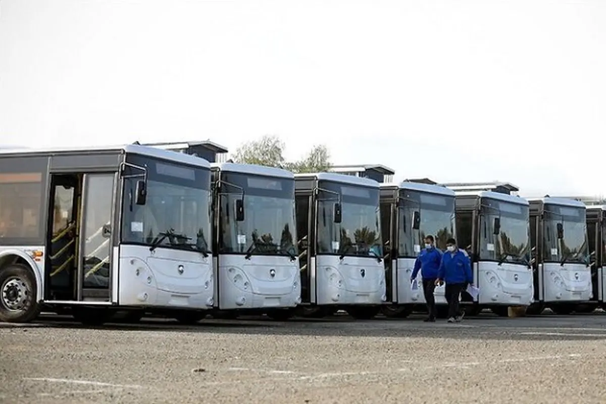 تزریق ۴۶۶ اتوبوس جدید به ناوگان BRT تهران در دوره فعلی مدیریت شهری 